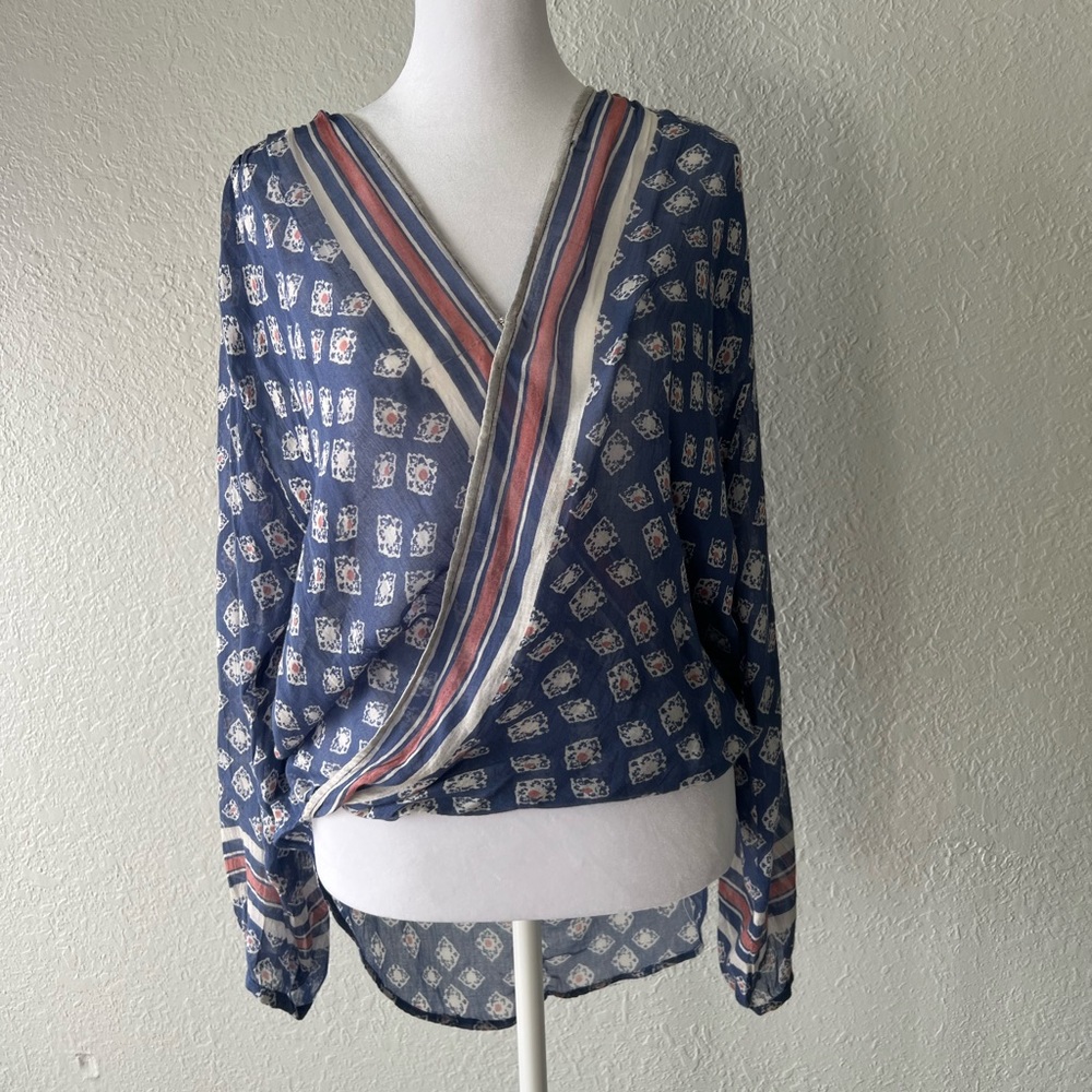 Free people “before dawn” blouse